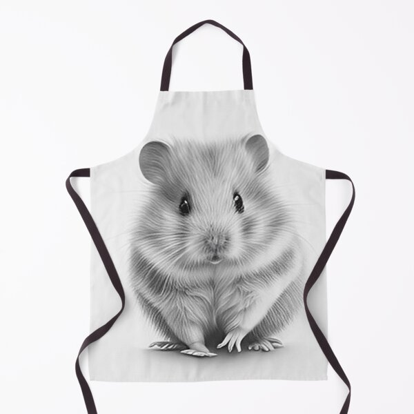 Item preview, Pencil Sketch of a Hamster designed and sold by Pencil-Art.