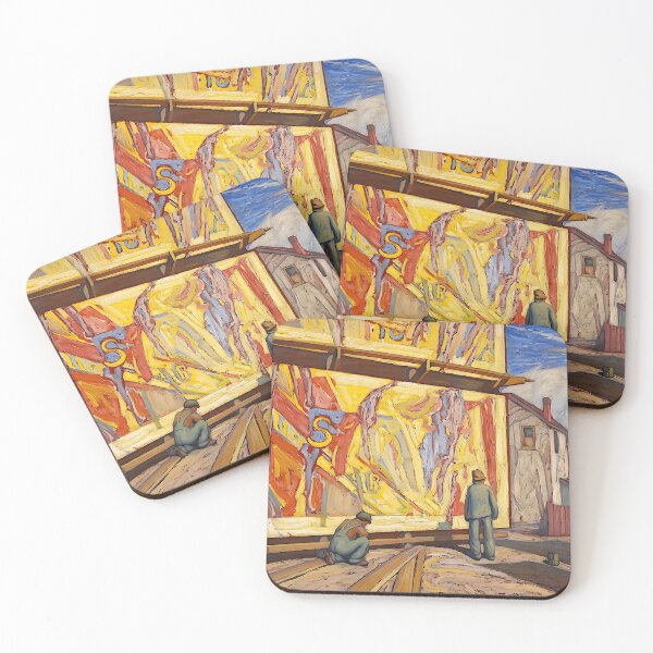 Item preview, Billboard by Lawren Harris designed and sold by TheRedVineyard.