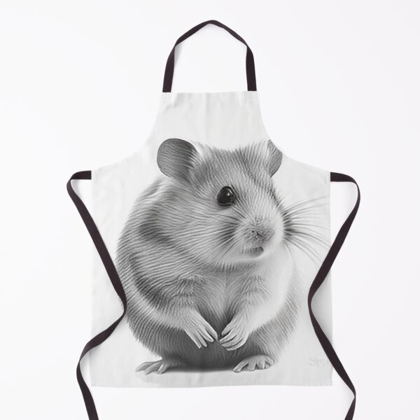 Item preview, Pencil Sketch of a Hamster designed and sold by Pencil-Art.