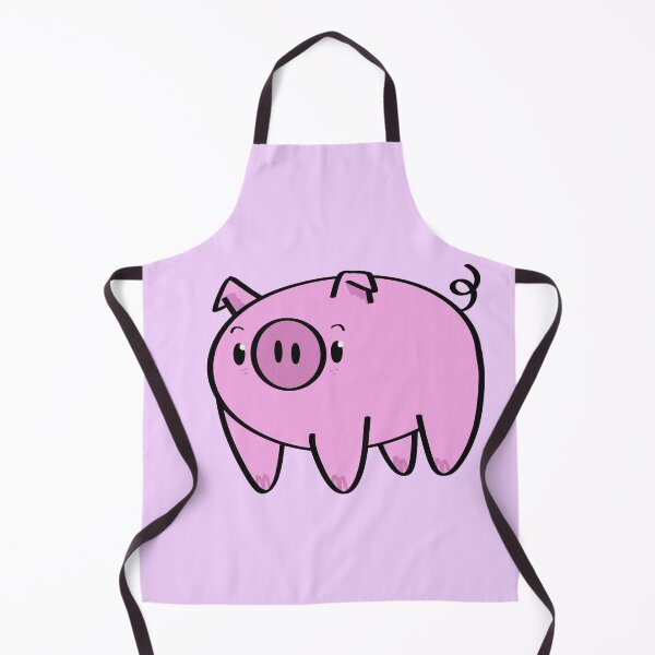 Item preview, Pink pig designed and sold by DelfisArt.