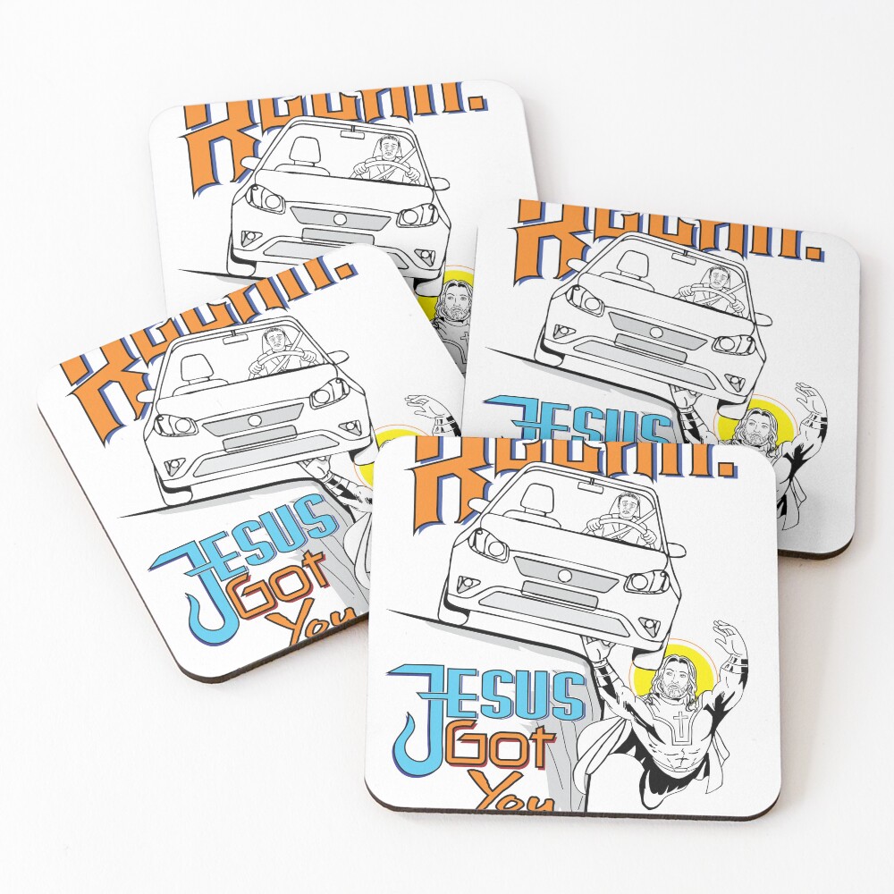 Item preview, Coasters (Set of 4) designed and sold by SamFunPics.