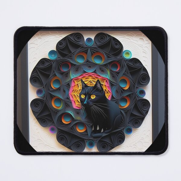 Item preview, Cat Noir #968 | Black Cat designed and sold by Black-Cats.