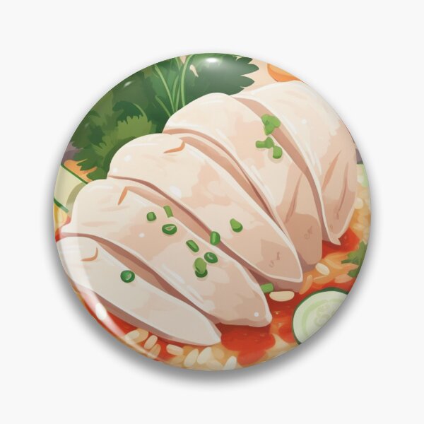 Item preview, Hainanese Chicken Rice designed and sold by natsukashiifm.