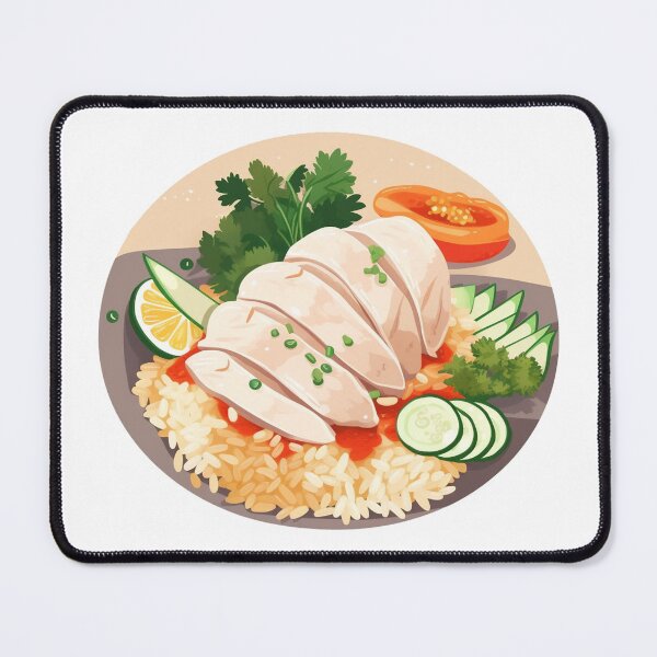 Item preview, Hainanese Chicken Rice designed and sold by natsukashiifm.