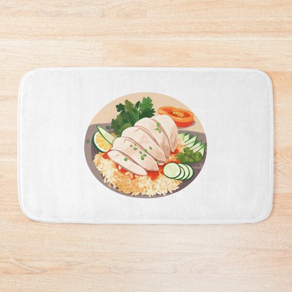 Item preview, Hainanese Chicken Rice designed and sold by natsukashiifm.