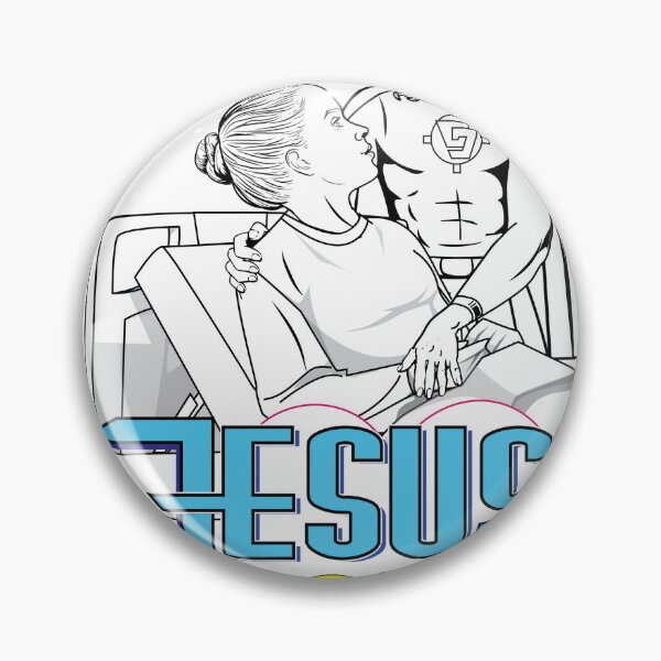 Item preview, Jesus Cares - Jesus Superhero Artwork designed and sold by SamFunPics.
