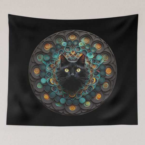 Item preview, Cat Noir #969 | Black Cat designed and sold by Black-Cats.