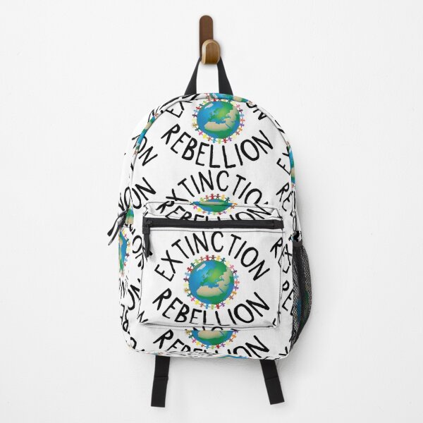 Item preview, Extinction Rebellion_black lettering designed and sold by Line2Rhyme.