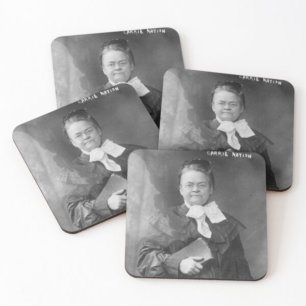 Item preview, Carrie Nation  designed and sold by CrankyOldDude.