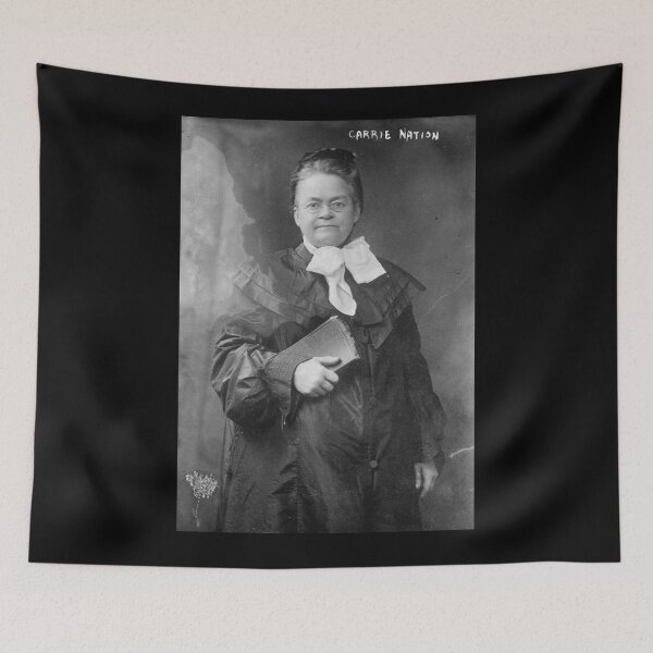Item preview, Carrie Nation  designed and sold by CrankyOldDude.