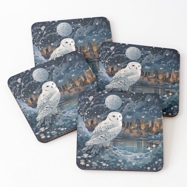 Item preview, Snowy owl visits the big city designed and sold by snowyowls.