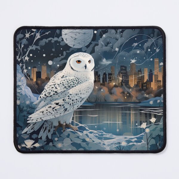 Item preview, Snowy owl visits the big city designed and sold by snowyowls.