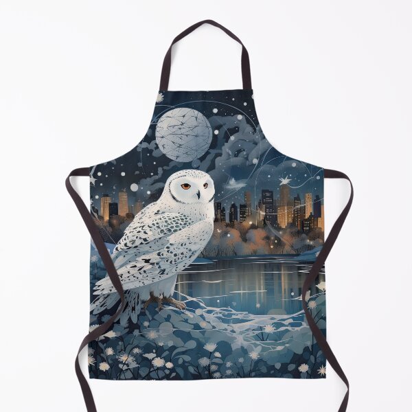 Item preview, Snowy owl visits the big city designed and sold by snowyowls.