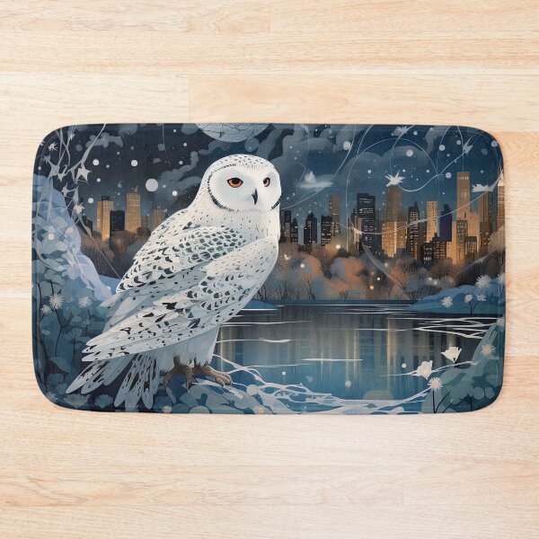 Item preview, Snowy owl visits the big city designed and sold by snowyowls.