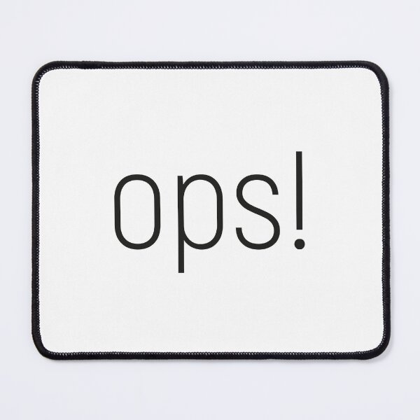 Item preview, ops! designed and sold by Design-shop-387.