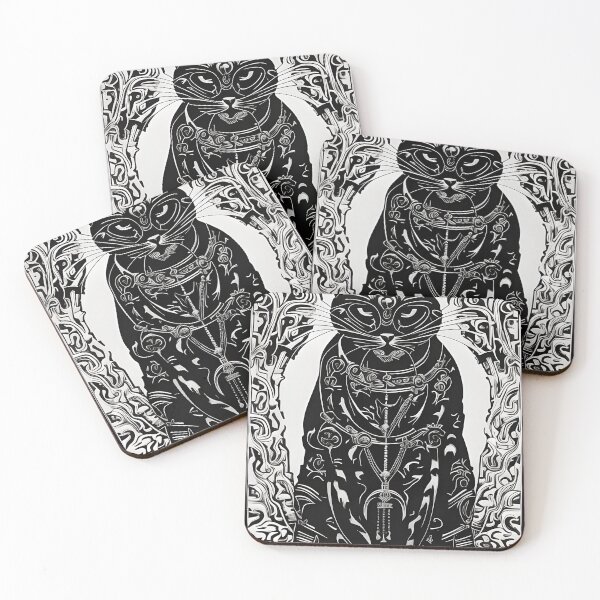 Item preview, Cat God designed and sold by Lucian Lupescu.