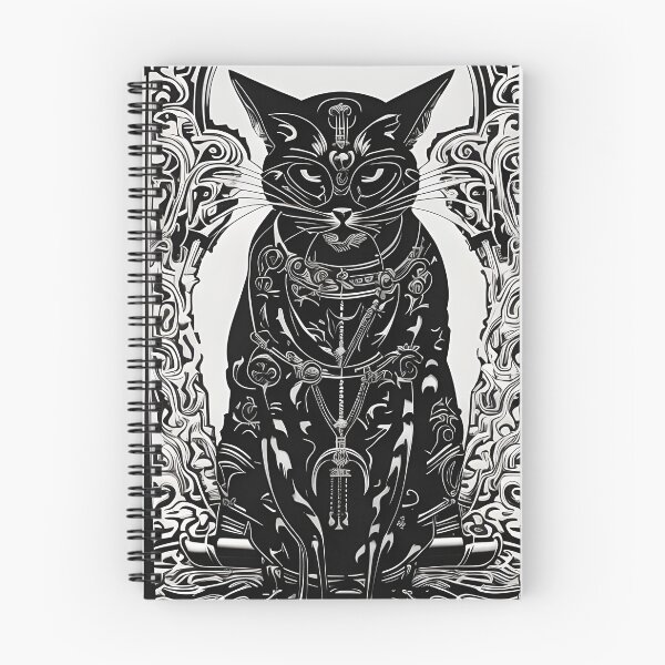 Item preview, Cat God designed and sold by Lucian Lupescu.