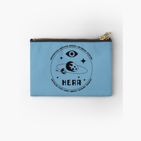 Item preview, ESA HERA mission logo (black) designed and sold by SolidEarthArt.