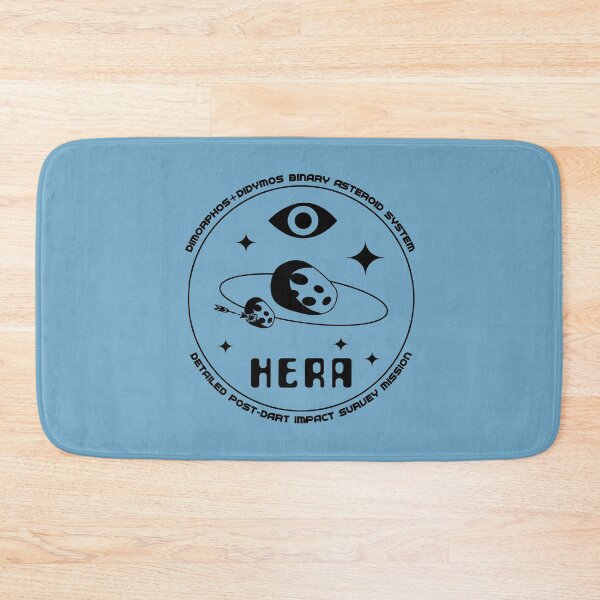 Item preview, ESA HERA mission logo (black) designed and sold by SolidEarthArt.