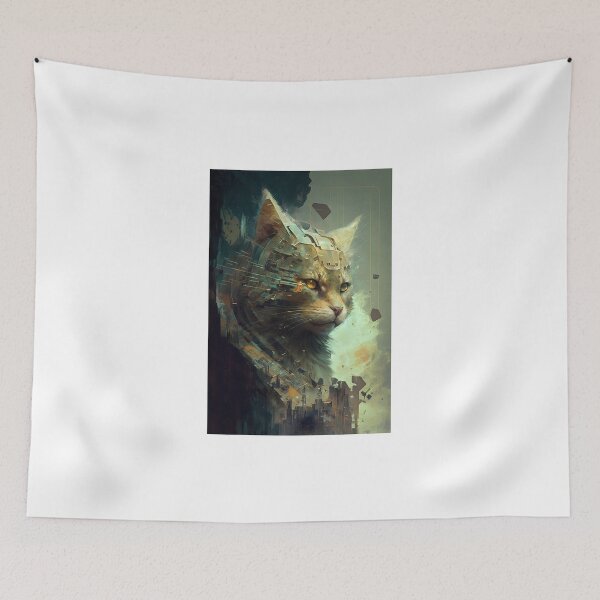 Item preview, Fantastical Felines #7B50296B designed and sold by nixlim.
