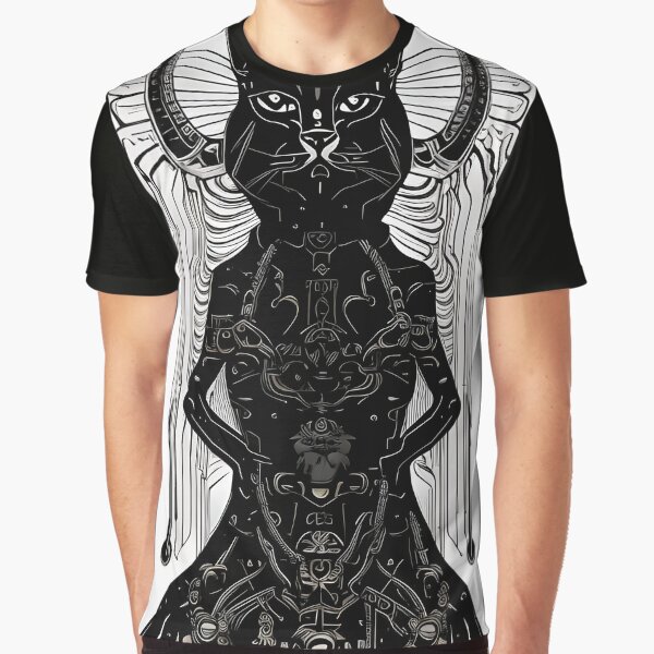 Item preview, Cat God 2 designed and sold by Lucian Lupescu.