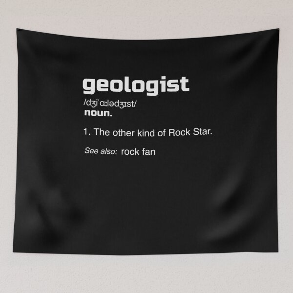 Item preview, Geologist Definition designed and sold by Maindy.