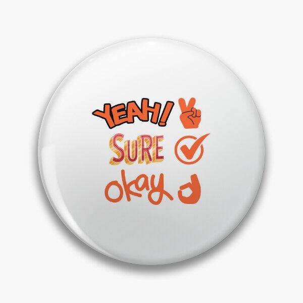 Item preview, Yeah Sure Okay designed and sold by yanginter1908.