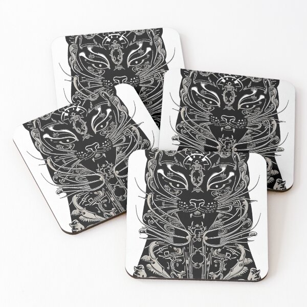 Item preview, Cat God 3 designed and sold by Lucian Lupescu.