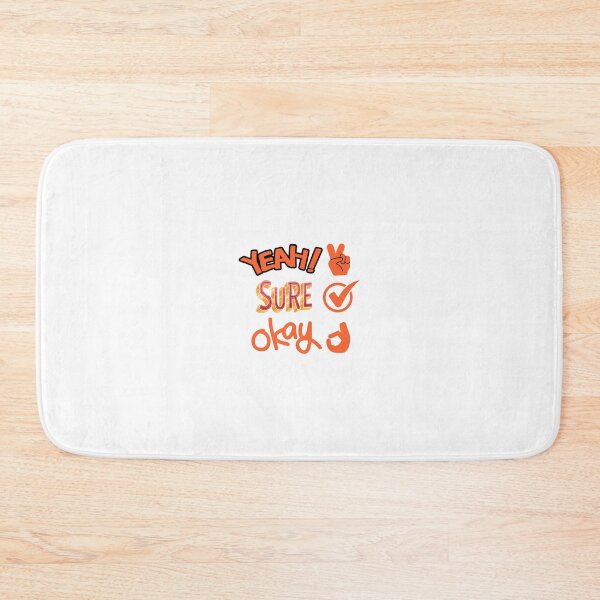 Item preview, Yeah Sure Okay designed and sold by yanginter1908.