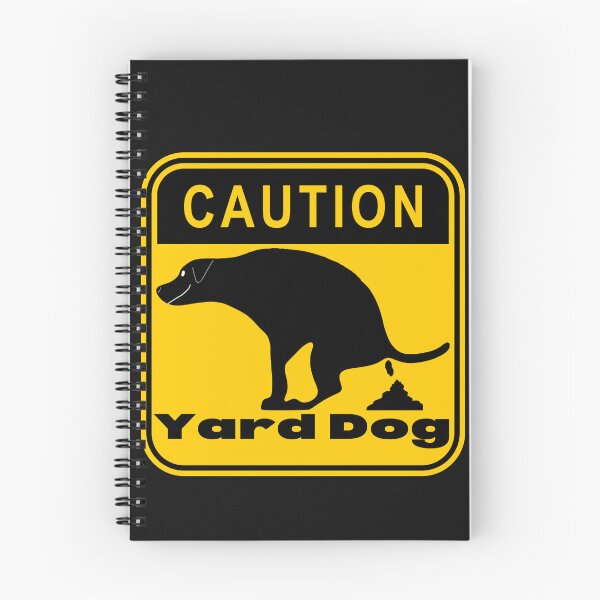 Item preview, Caution Yard Dog Dog Pooping designed and sold by Willyboy16.