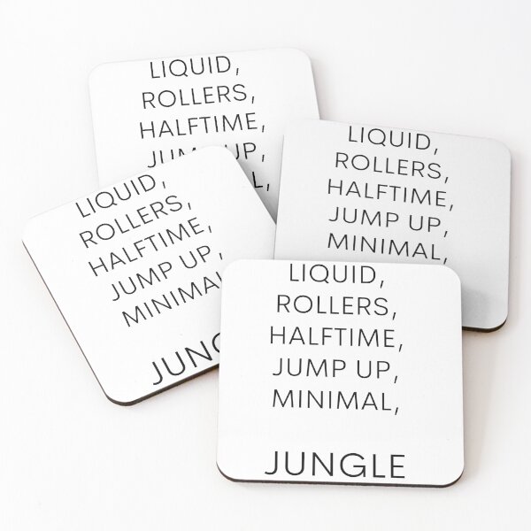 Item preview, Drum and Bass Sub-Genres Rollers Jump Up Minimal & Jungle designed and sold by xxmegan-rosexx.
