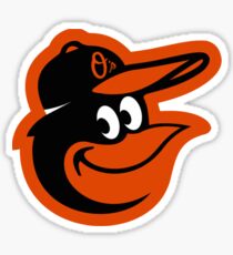 orioles Sticker