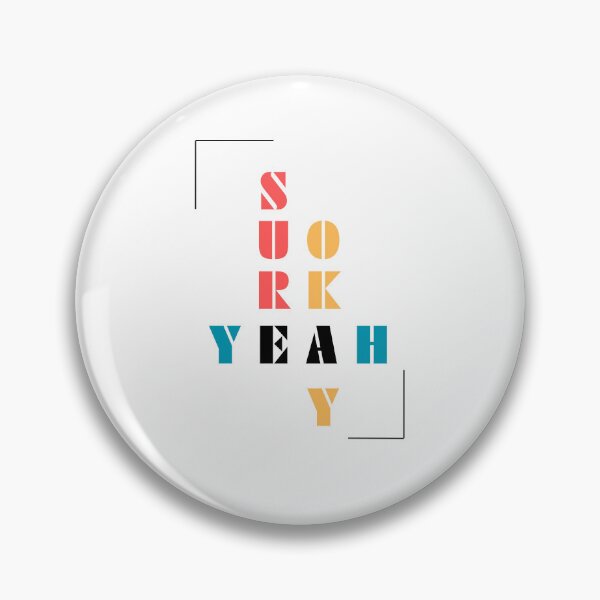 Item preview, Yeah Sure Okay designed and sold by yanginter1908.