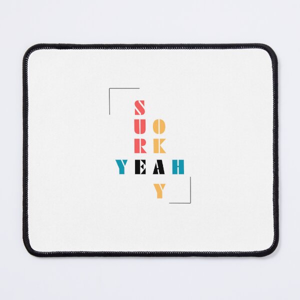 Item preview, Yeah Sure Okay designed and sold by yanginter1908.