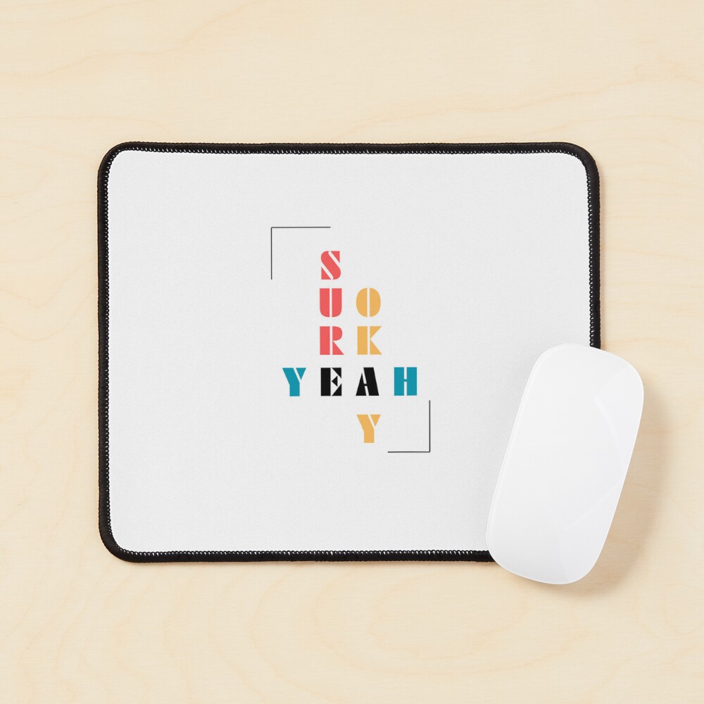 Item preview, Mouse Pad designed and sold by yanginter1908.