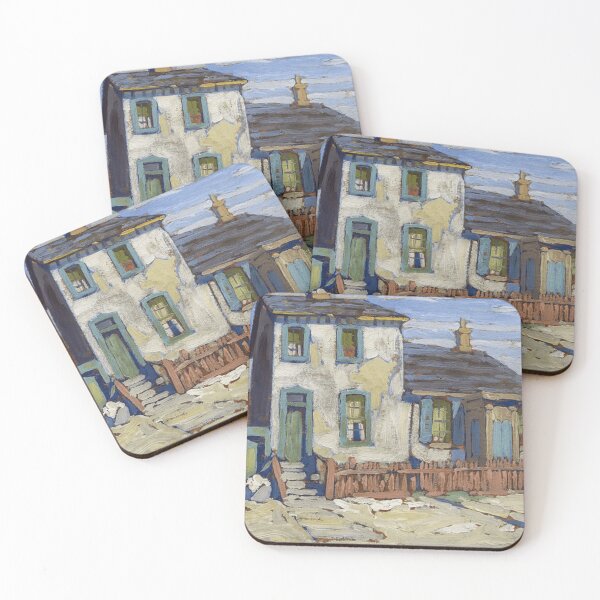 Item preview, In the Ward, Toronto by Lawren Harris designed and sold by TheRedVineyard.