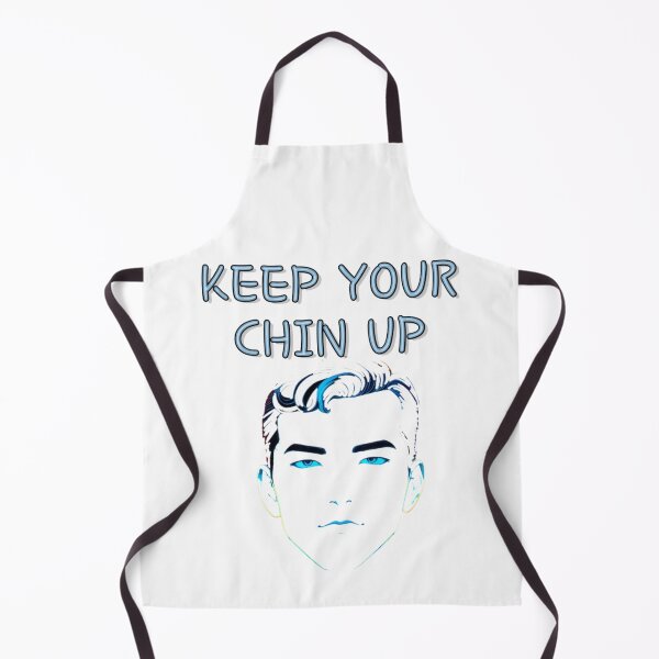 Item preview, Keep Your Chin Up - Motivational Design  designed and sold by DreamingAwake1.