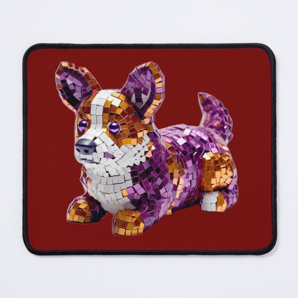 Artikelvorschau, Corgi Mosaics 9 entworfen und verkauft von WackyWallaby.