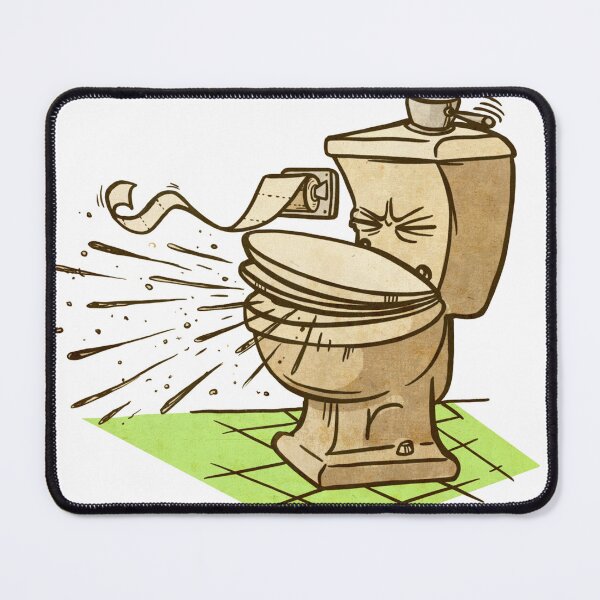 Item preview, sneeze toilet designed and sold by Gokuxtreme.