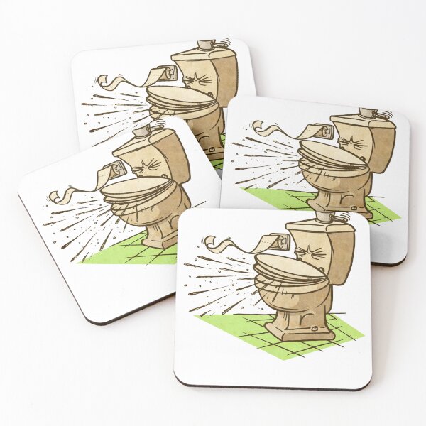 Item preview, sneeze toilet designed and sold by Gokuxtreme.
