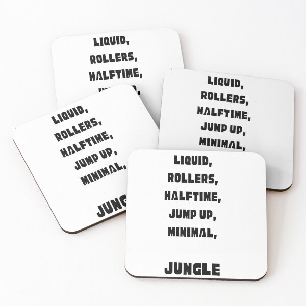 Item preview, Drum and Bass Sub-Genres Rollers Jump Up Minimal & Jungle designed and sold by xxmegan-rosexx.