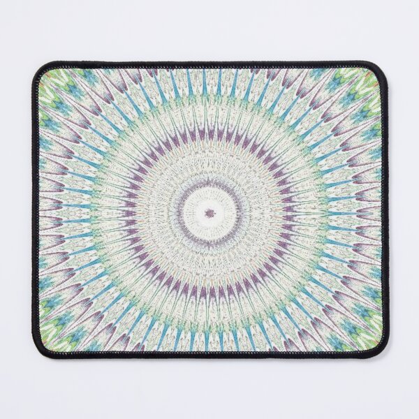 Item preview, Ever-shifting dance of the kaleidoscope pattern designed and sold by Paws and Ink Art.