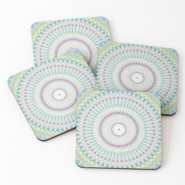 Item preview, Ever-shifting dance of the kaleidoscope pattern designed and sold by Paws and Ink Art.