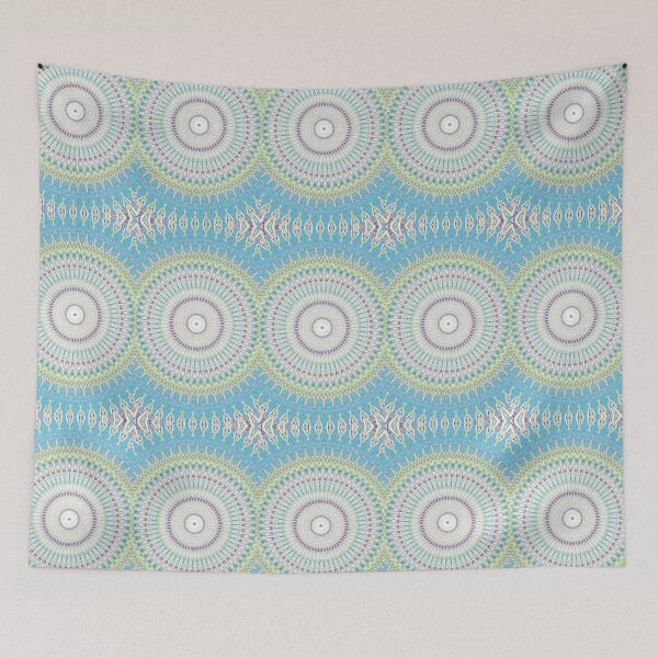 Item preview, Ever-shifting dance of the kaleidoscope pattern designed and sold by Paws and Ink Art.