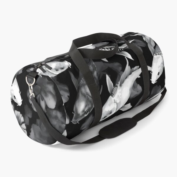 Item preview, Koi fish pattern, black and white designed and sold by Kenneth Heiss.