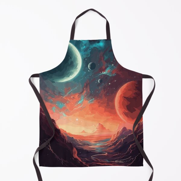 Item preview, Two planets in the sky designed and sold by KMSpace.