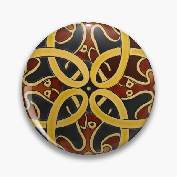 Item preview, Ai Designed - Anglo Saxon Style  Art Pattern designed and sold by Inspire-me-CYK.