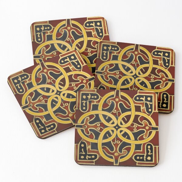 Item preview, Ai Designed - Anglo Saxon Style  Art Pattern designed and sold by Inspire-me-CYK.