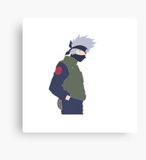 Kakashi Canvas Print