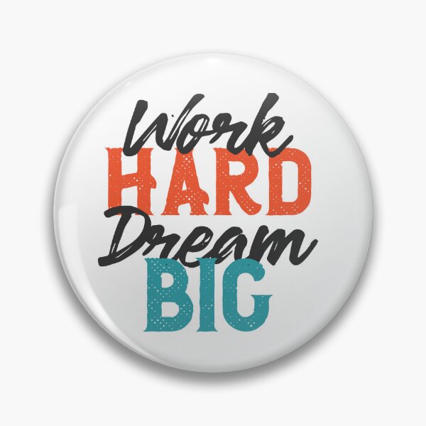 Item preview, Work hard dream big t-shirt  designed and sold by bel00design.